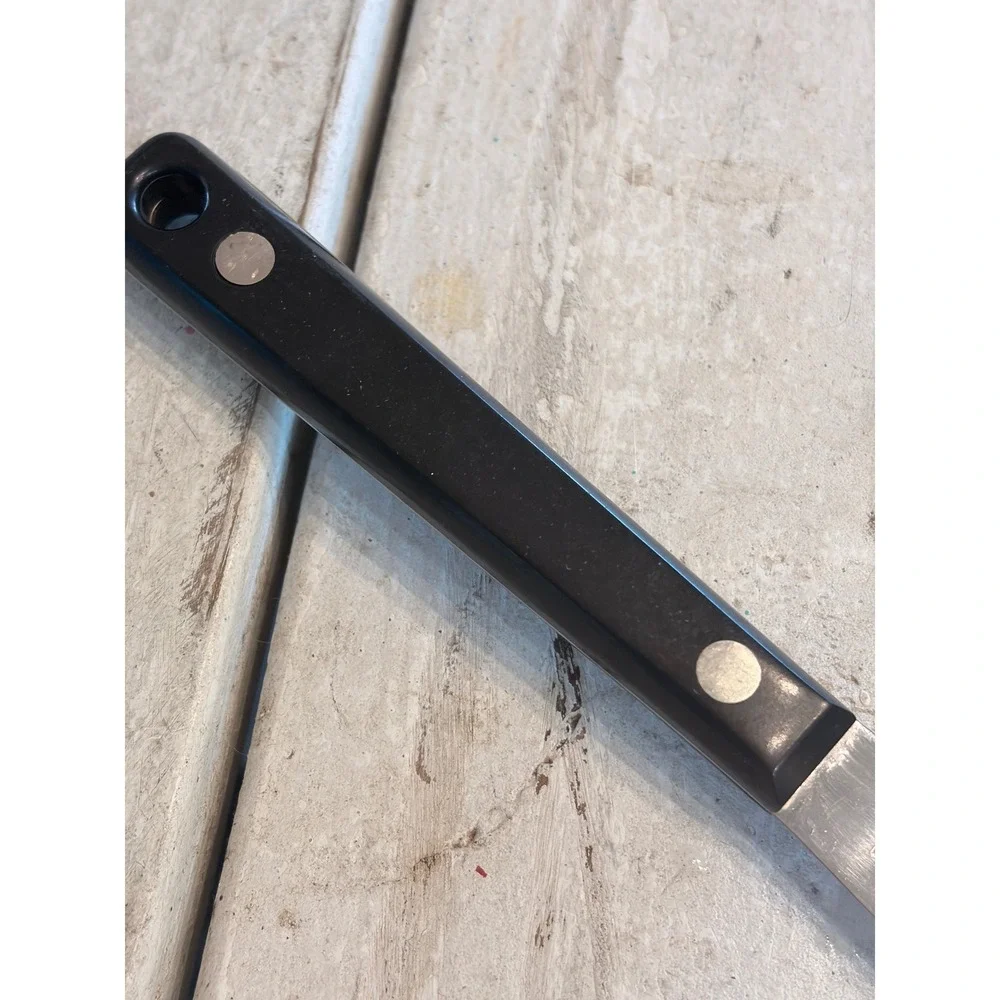 Vintage EKCO Stainless Steel Offset Icing Spatual 12